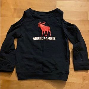 Abercrombie Girl Hoodie Sz 5 / 6